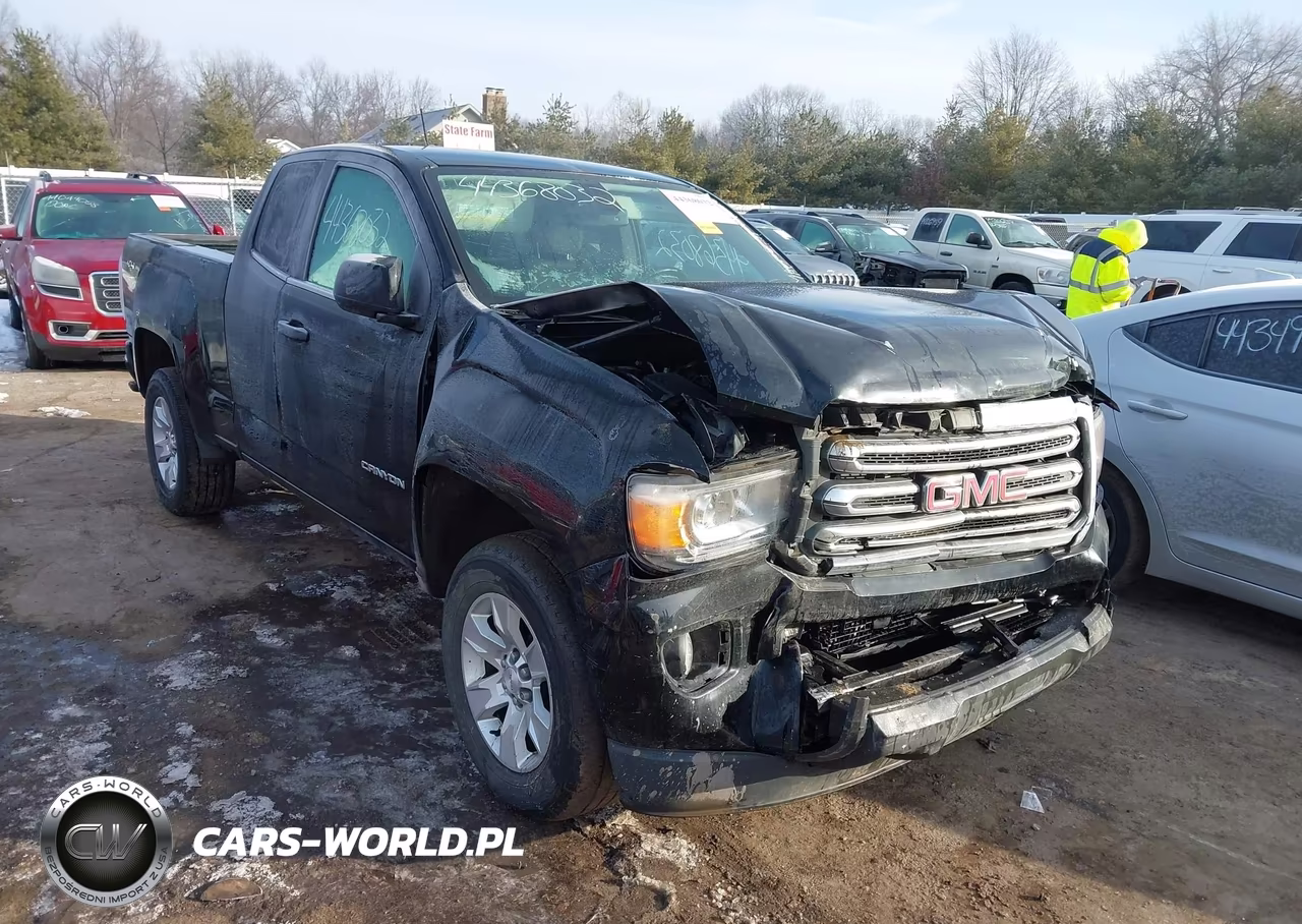 2015 GMC Canyon Sle VIN:1GTH6BE34F1260887 - 6