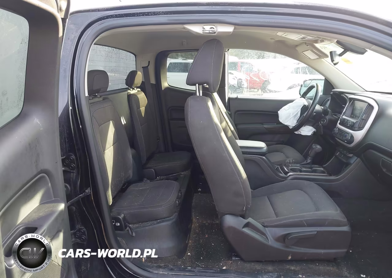 2015 GMC Canyon Sle VIN:1GTH6BE34F1260887 - 8