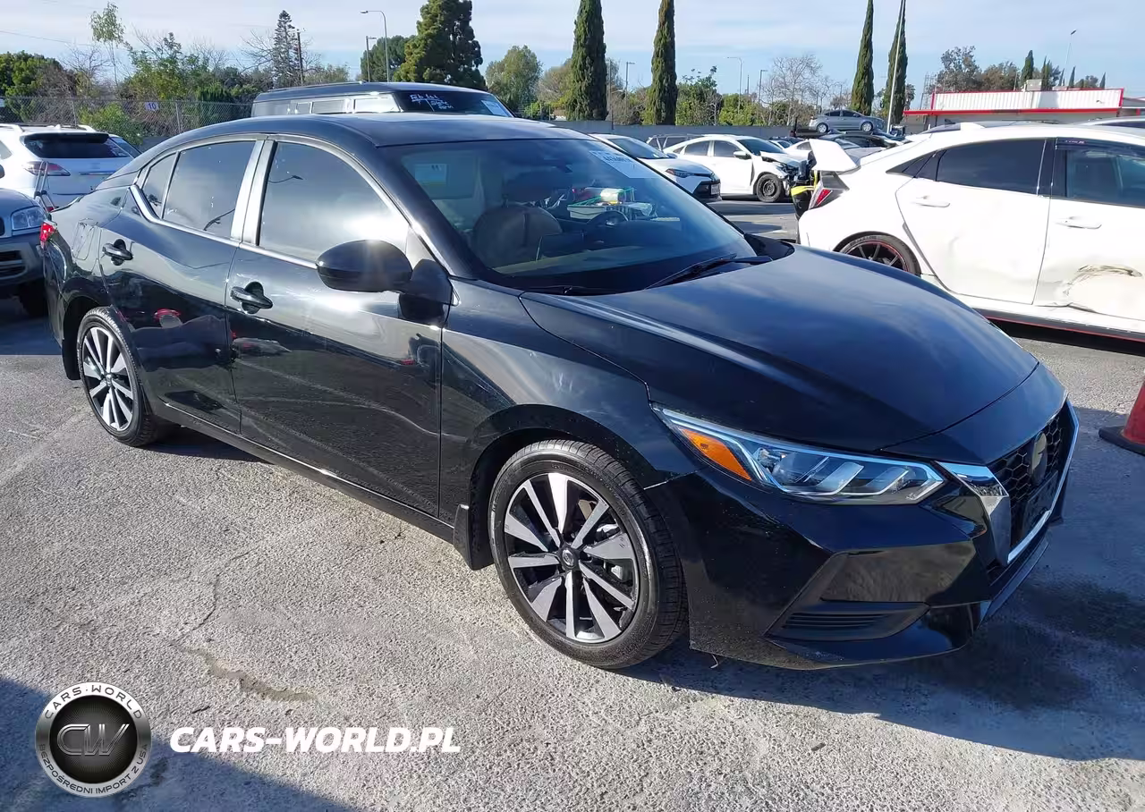 2022 Nissan Sentra Sv Xtronic Cvt