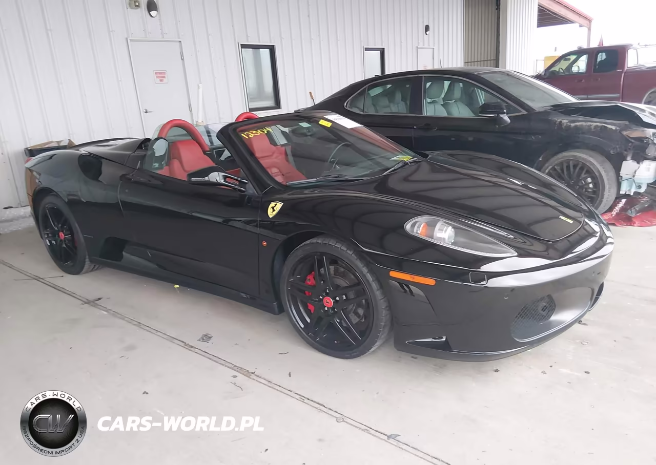 2007 Ferrari F430 Spider