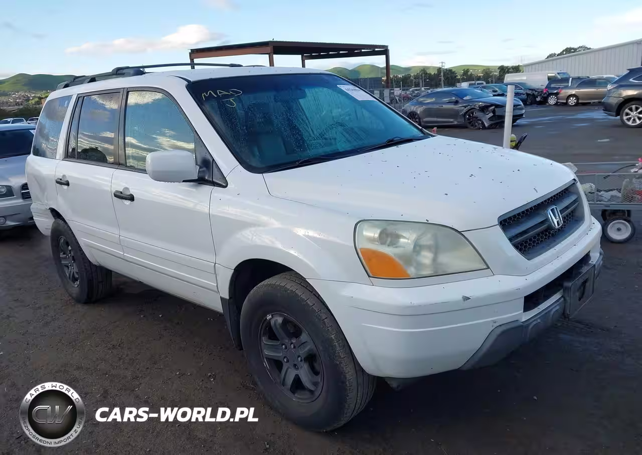 2004 Honda Pilot Ex-L
