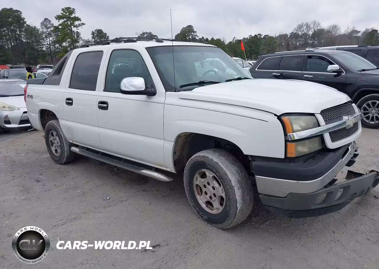 2005 Chevrolet Avalanche 1500 Ls