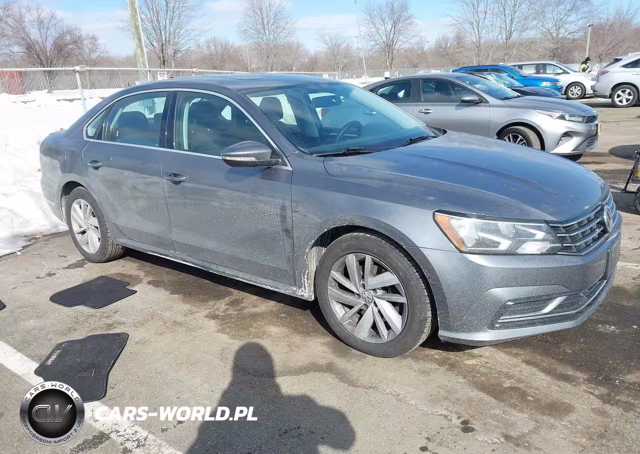 2018 Volkswagen Passat 2.0T Se