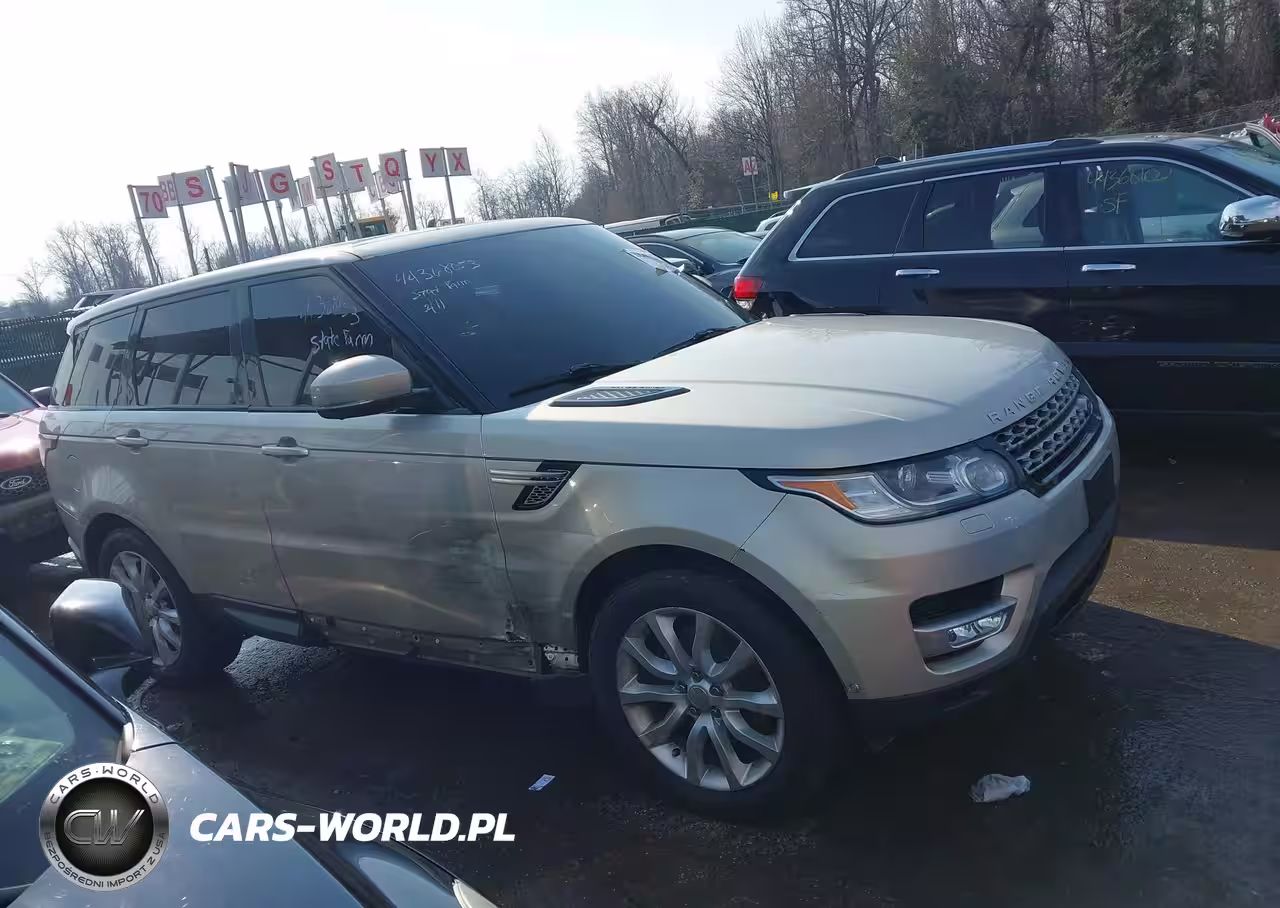 2014 Land Rover Range Rover Sport 3.0L V6 Supercharged Hse