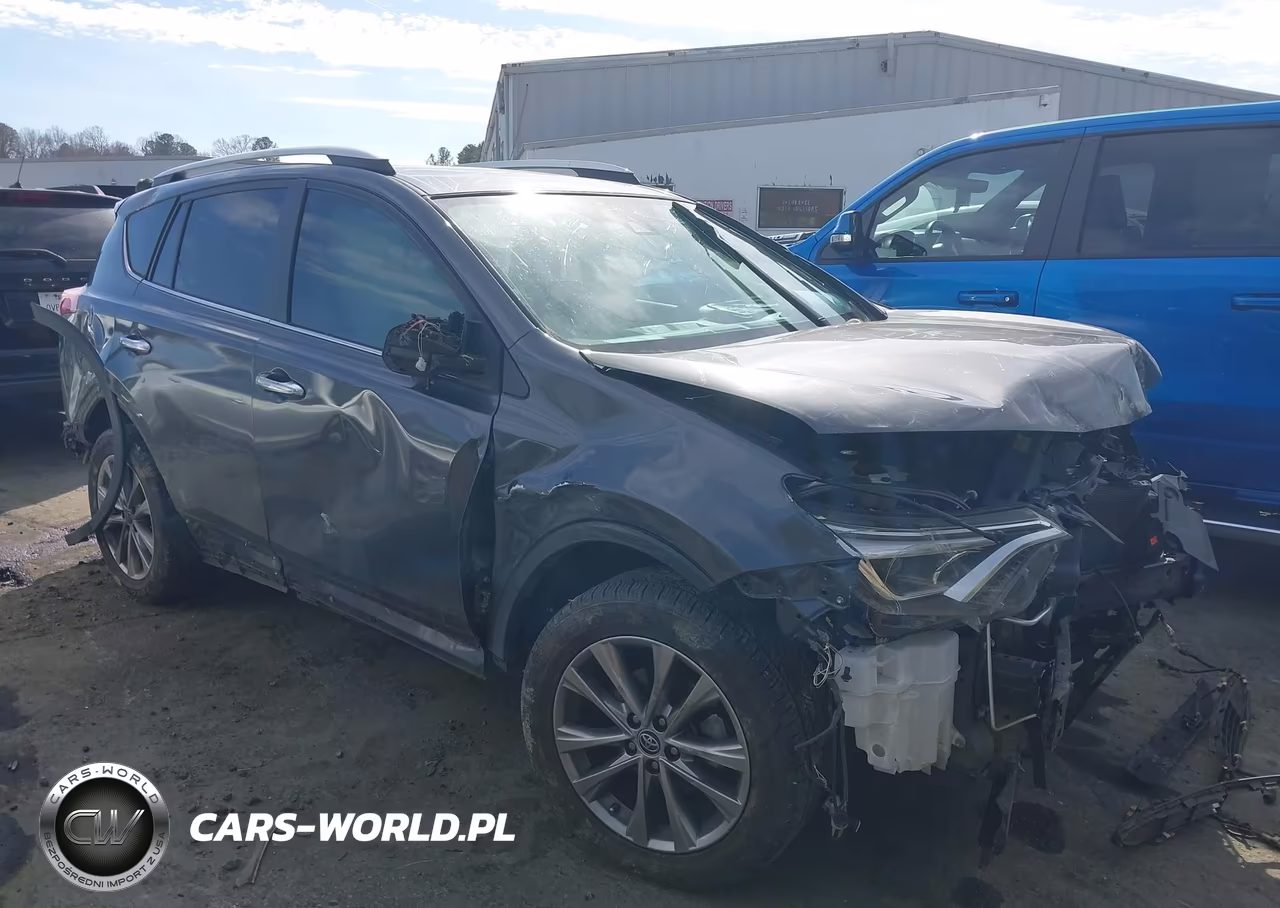 2016 Toyota Rav4 Limited