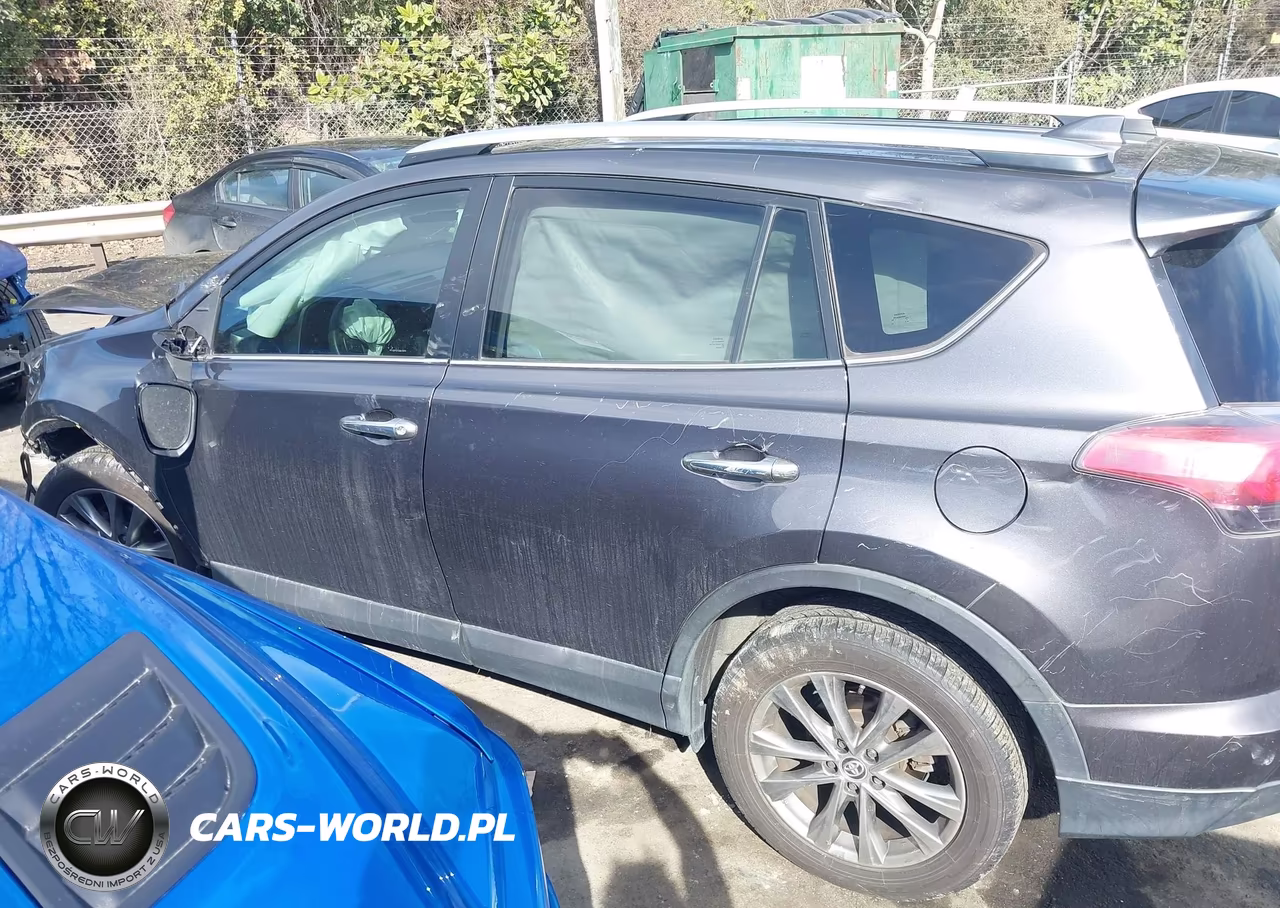 2016 Toyota Rav4 Limited VIN:2T3DFREVXGW475105 - 14