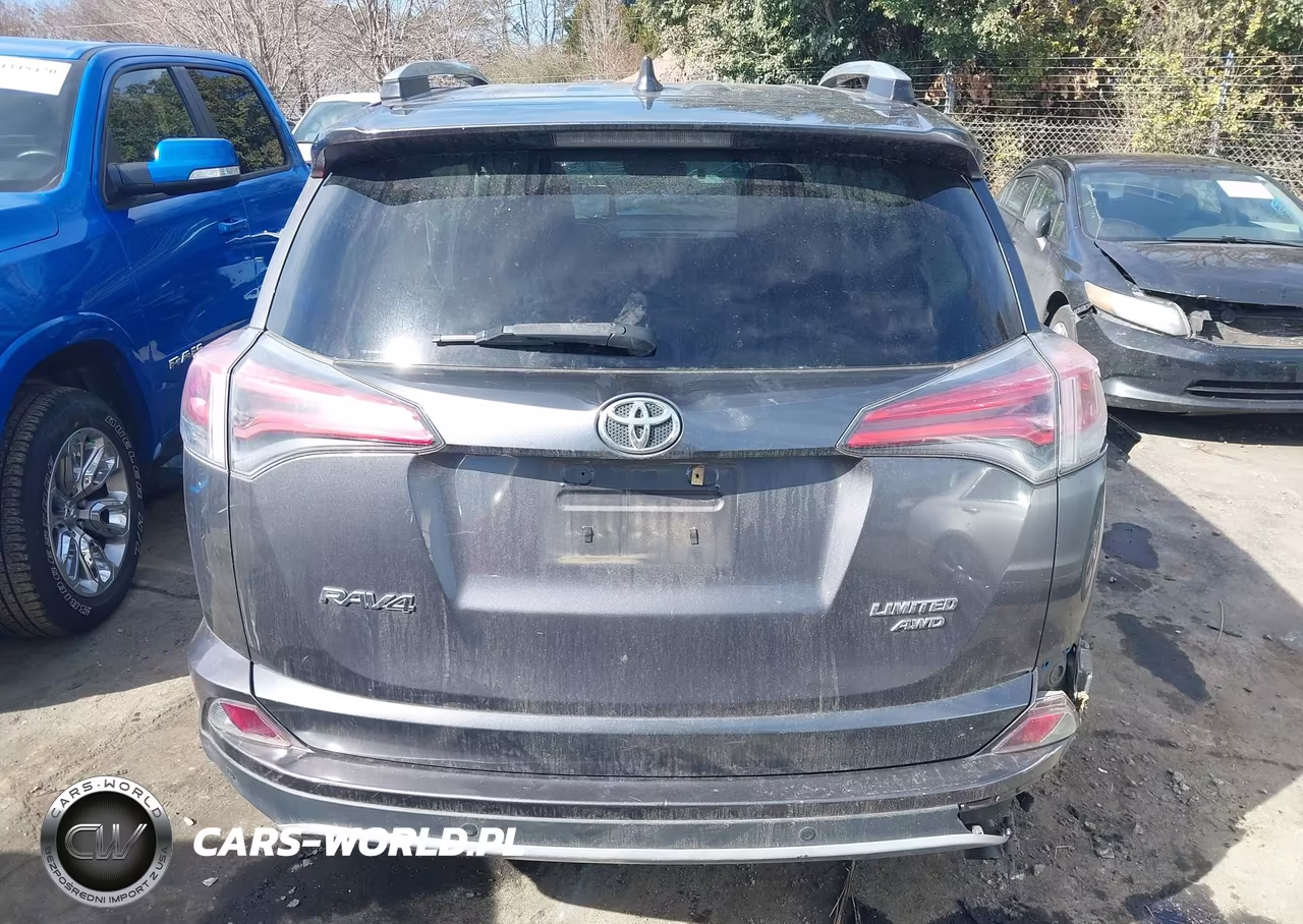 2016 Toyota Rav4 Limited VIN:2T3DFREVXGW475105 - 16