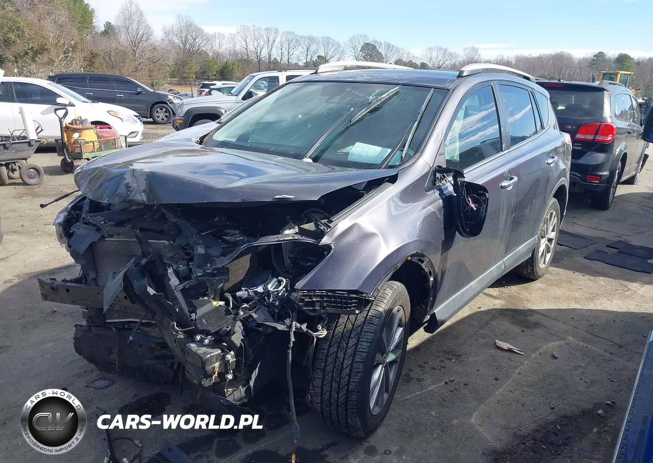 2016 Toyota Rav4 Limited VIN:2T3DFREVXGW475105 - 2
