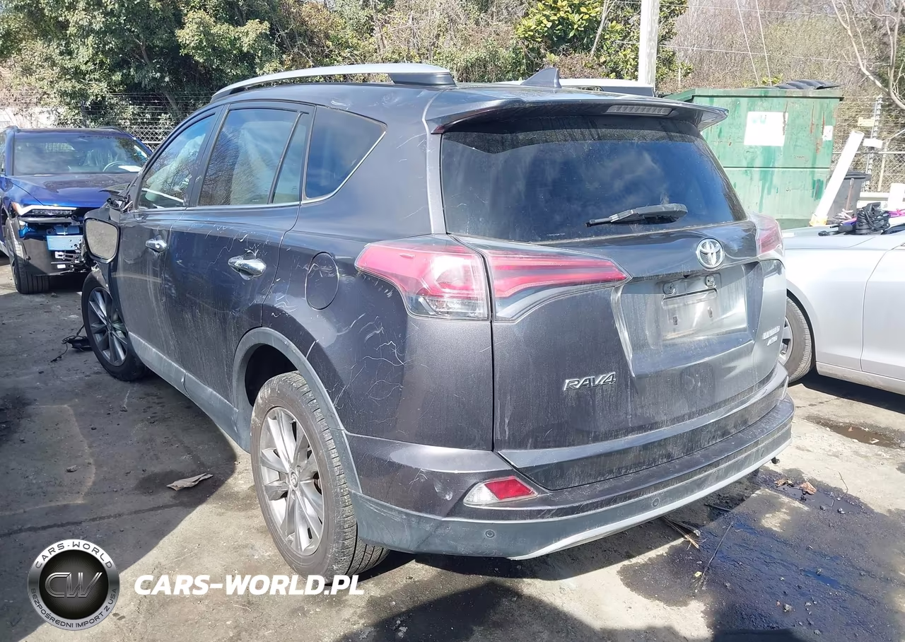 2016 Toyota Rav4 Limited VIN:2T3DFREVXGW475105 - 3