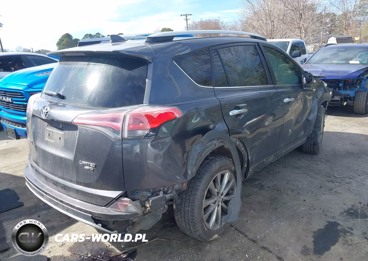2016 Toyota Rav4 Limited VIN:2T3DFREVXGW475105 - 4