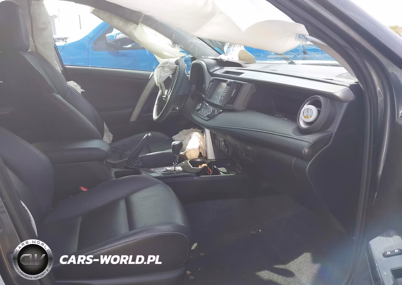 2016 Toyota Rav4 Limited VIN:2T3DFREVXGW475105 - 5
