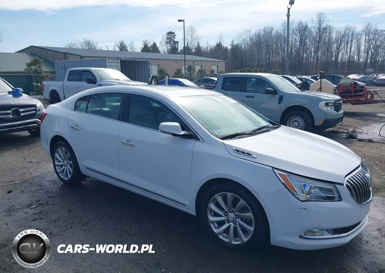 2016 Buick Lacrosse Leather – zdjęcie 1 z 17