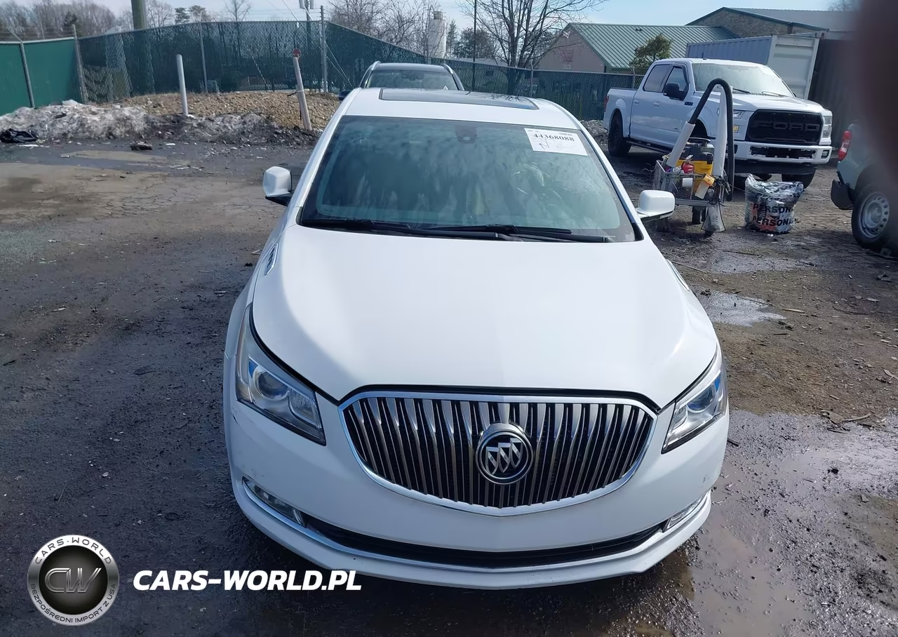 2016 Buick Lacrosse Leather VIN:1G4GB5G30GF176104 - 12