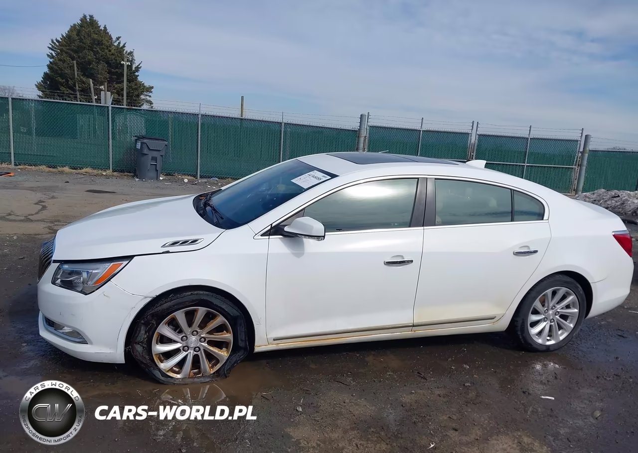 2016 Buick Lacrosse Leather VIN:1G4GB5G30GF176104 - 14
