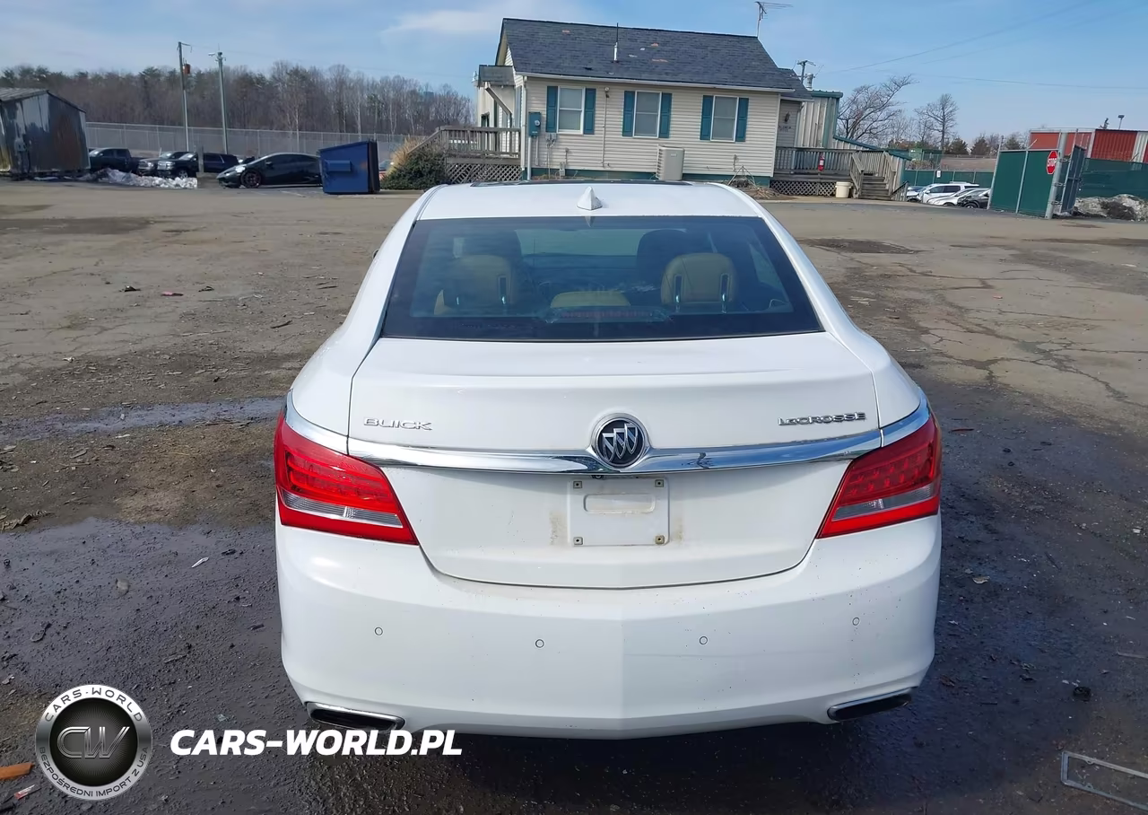 2016 Buick Lacrosse Leather VIN:1G4GB5G30GF176104 - 16