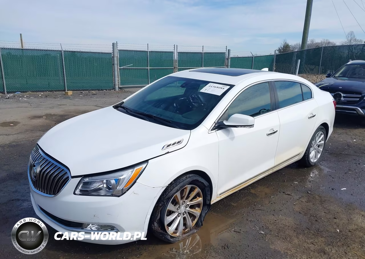 2016 Buick Lacrosse Leather VIN:1G4GB5G30GF176104 - 2
