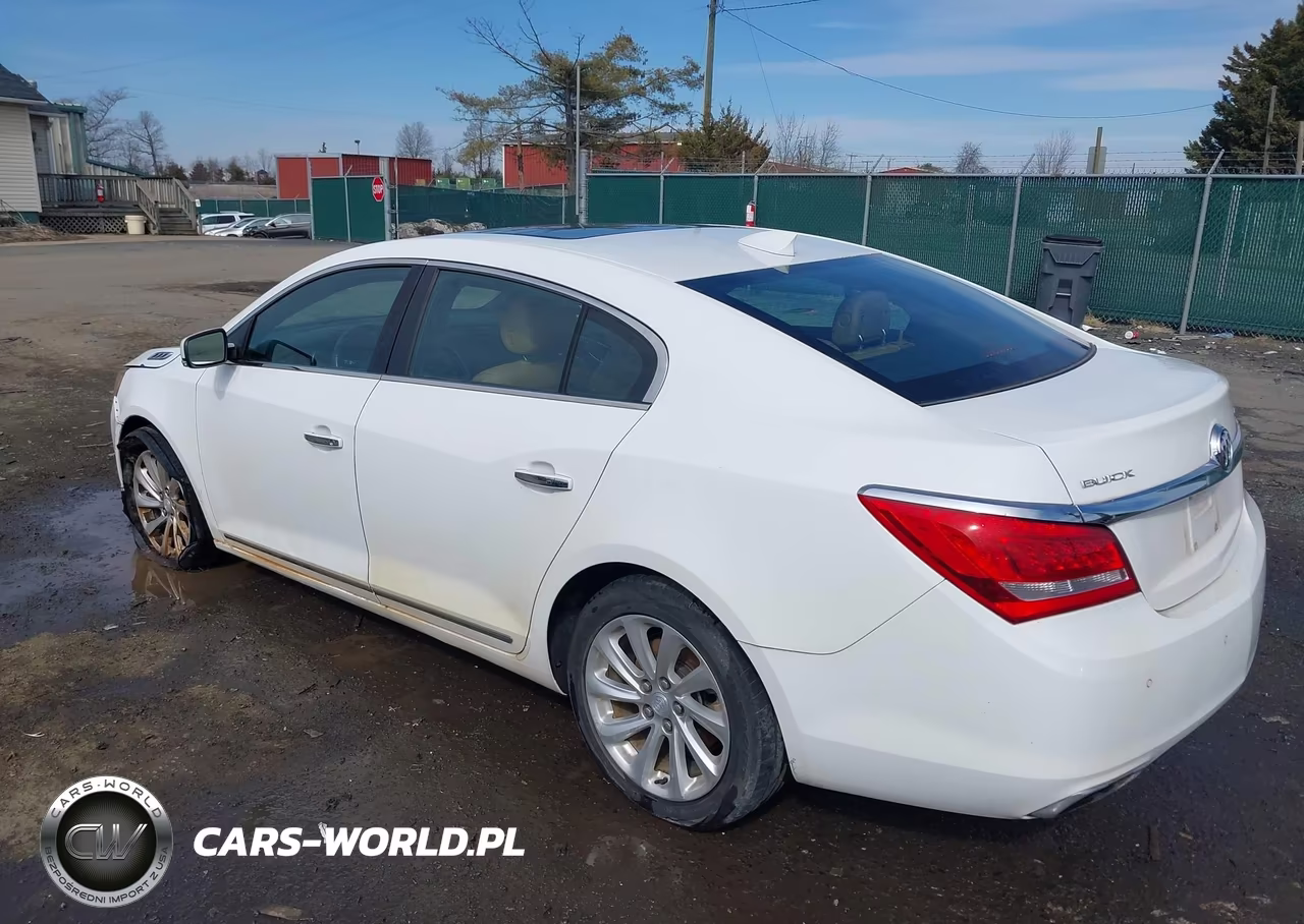 2016 Buick Lacrosse Leather VIN:1G4GB5G30GF176104 - 3
