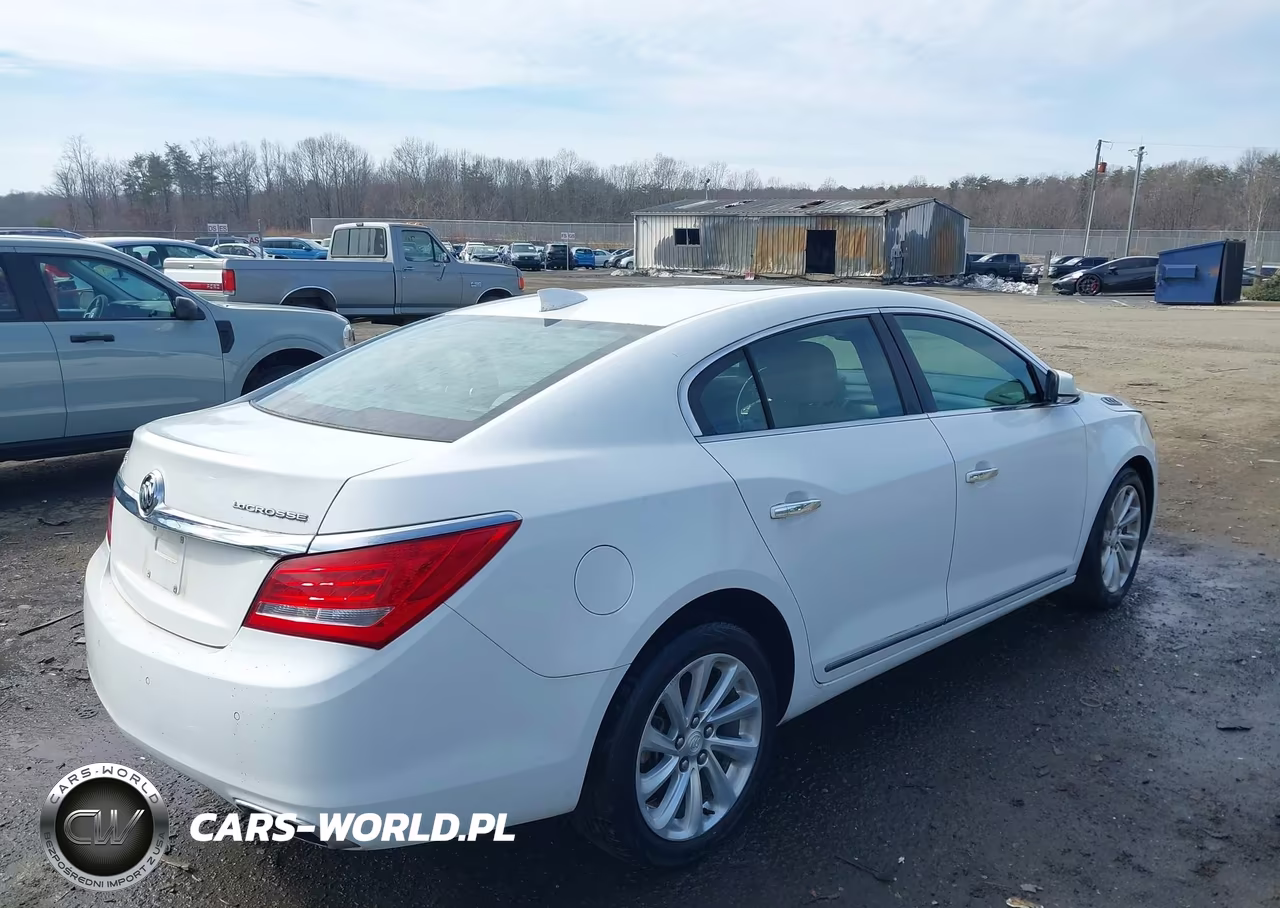 2016 Buick Lacrosse Leather VIN:1G4GB5G30GF176104 - 4