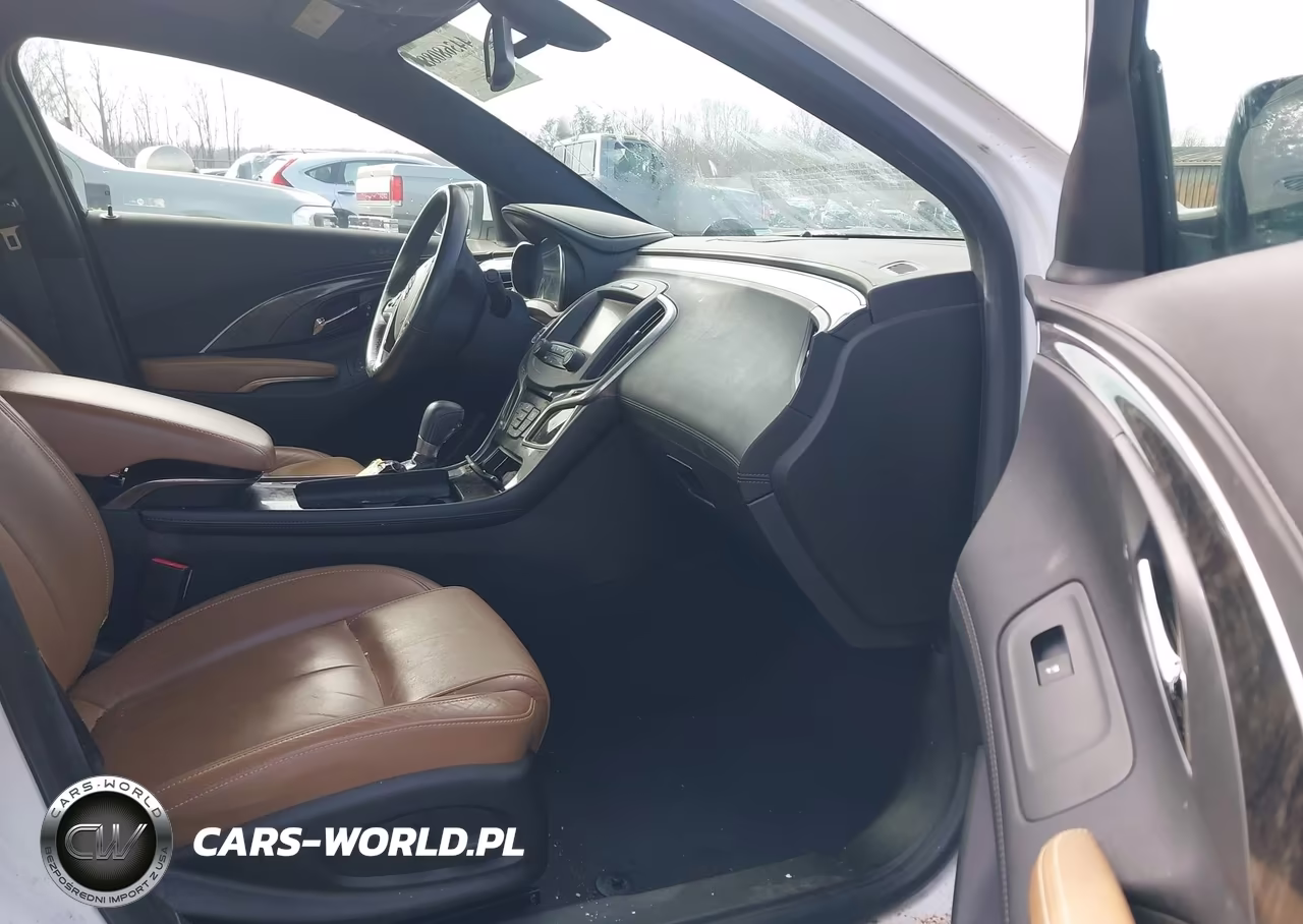 2016 Buick Lacrosse Leather VIN:1G4GB5G30GF176104 - 5