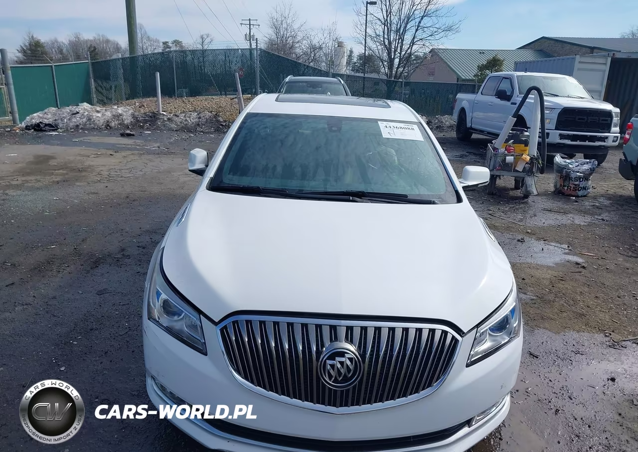 2016 Buick Lacrosse Leather VIN:1G4GB5G30GF176104 - 6