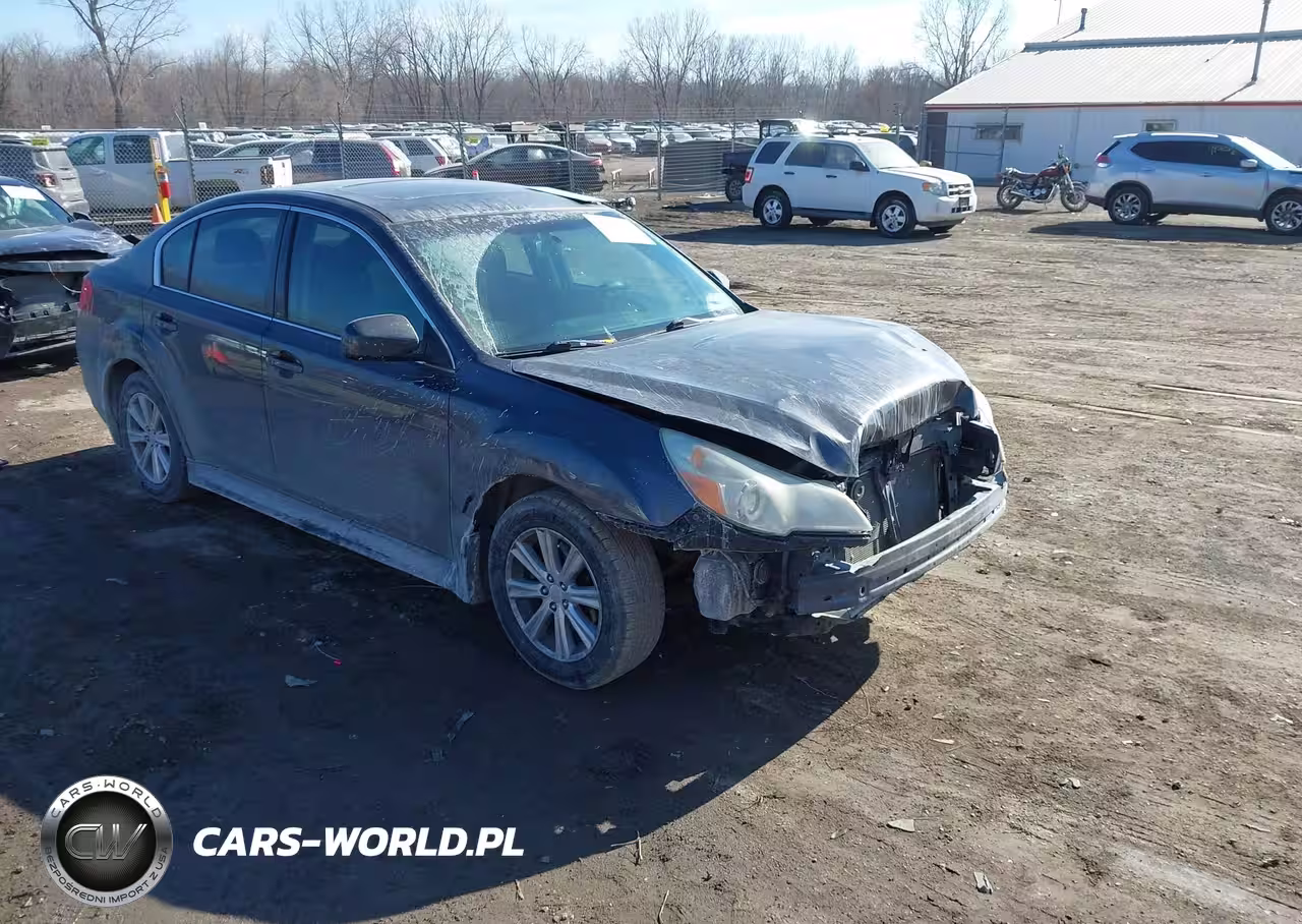 2012 Subaru Legacy 2.5I Premium
