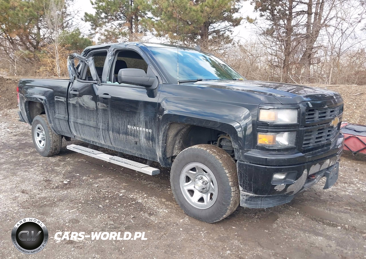 2014 Chevrolet Silverado 1500 2Lt