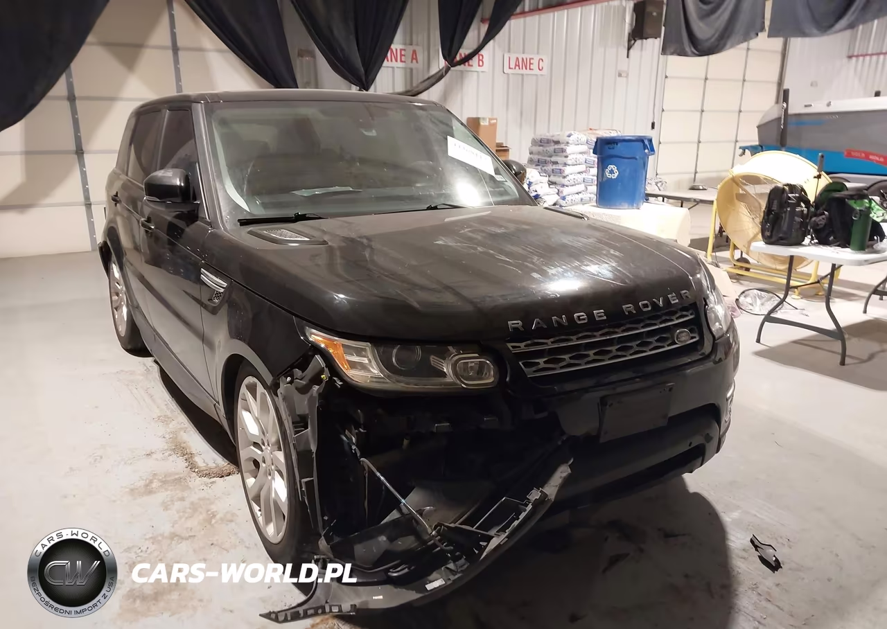 2015 Land Rover Range Rover Sport 3.0L V6 Supercharged Hse