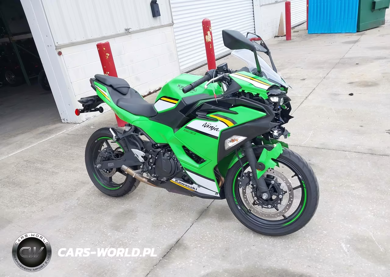 2025 Kawasaki Ex500 H