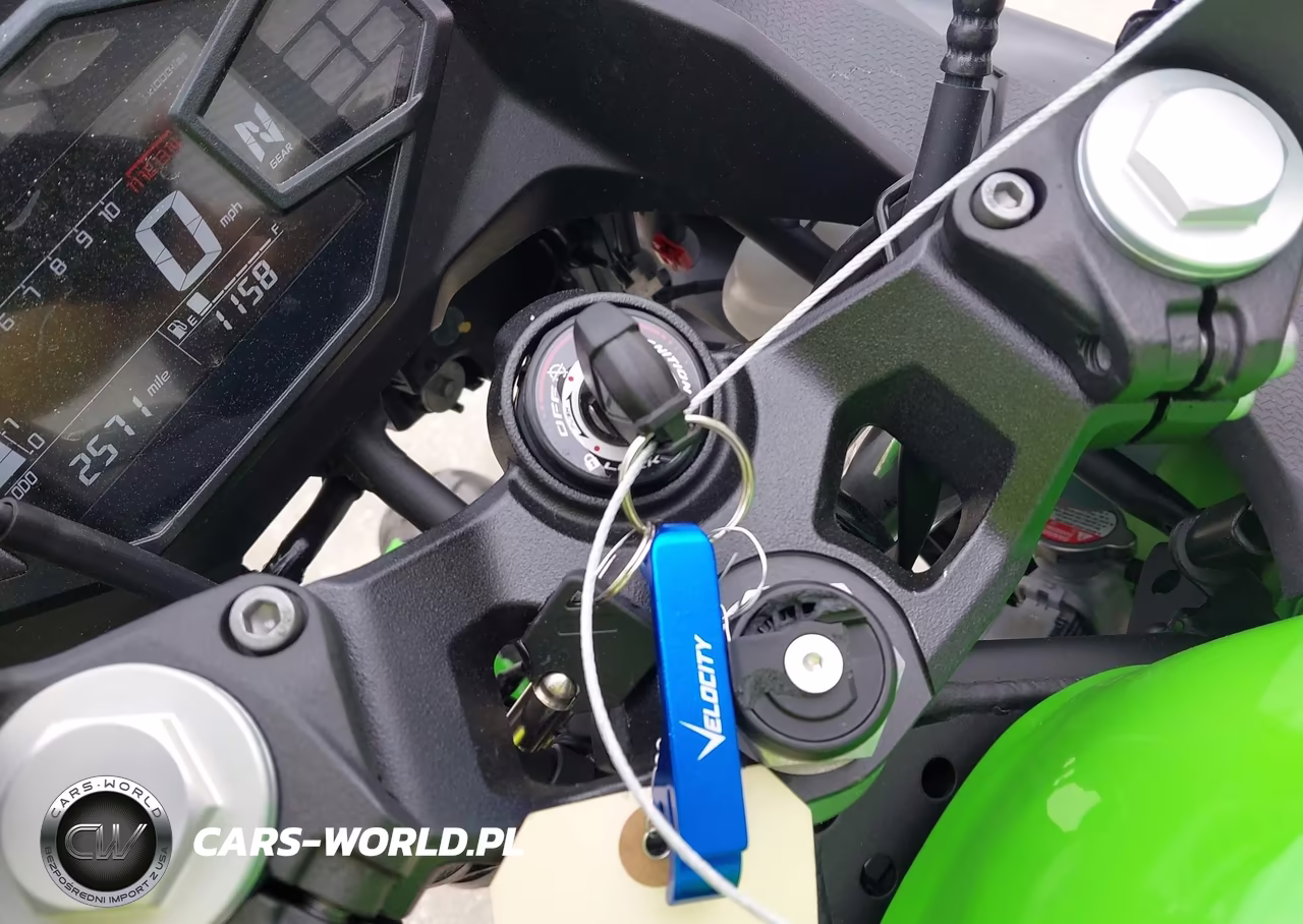 2025 Kawasaki Ex500 H VIN:ML5EXGH18SDA64402 - 11