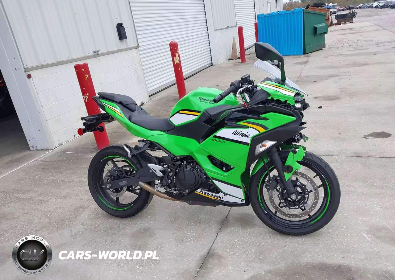 2025 Kawasaki Ex500 H VIN:ML5EXGH18SDA64402 - 12