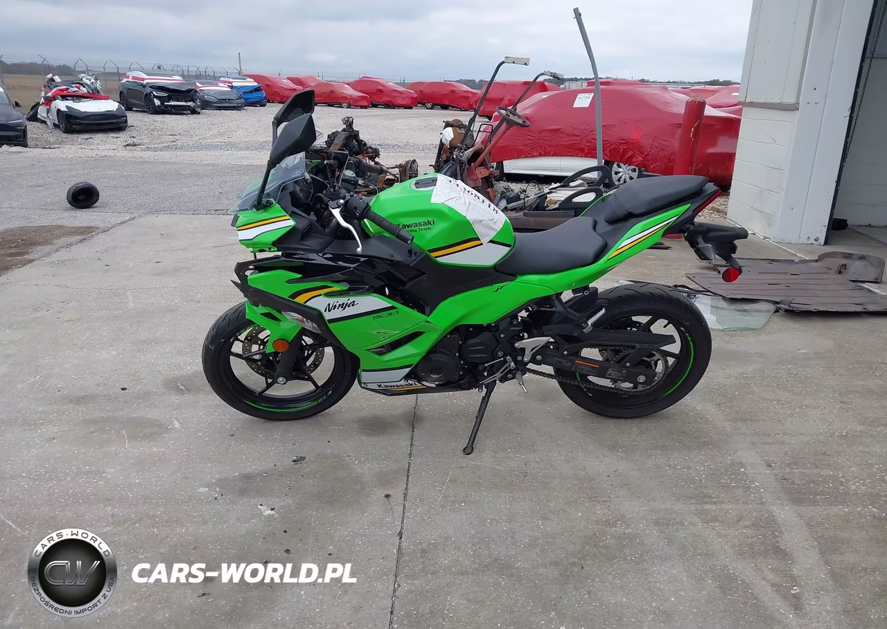 2025 Kawasaki Ex500 H VIN:ML5EXGH18SDA64402 - 13