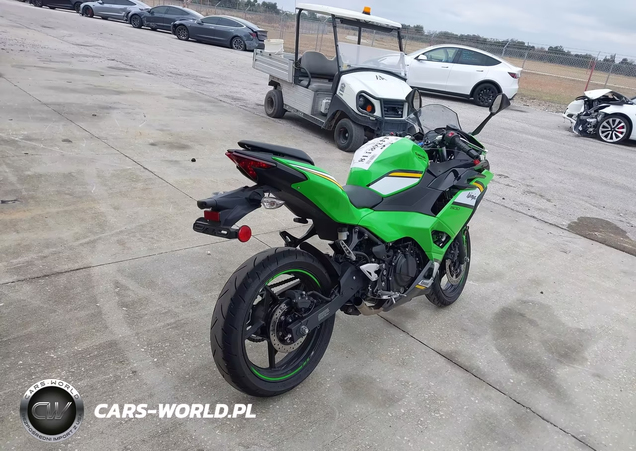 2025 Kawasaki Ex500 H VIN:ML5EXGH18SDA64402 - 4