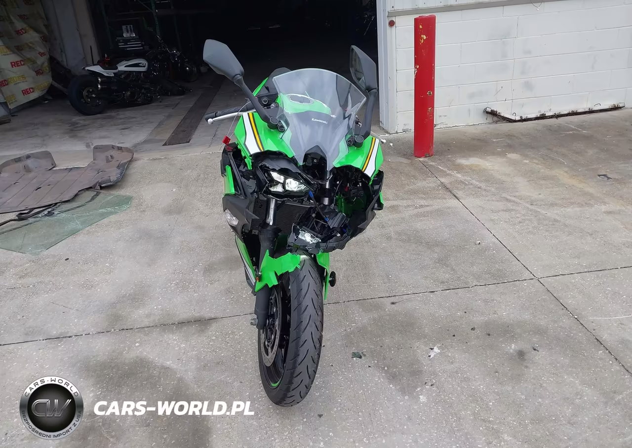 2025 Kawasaki Ex500 H VIN:ML5EXGH18SDA64402 - 5