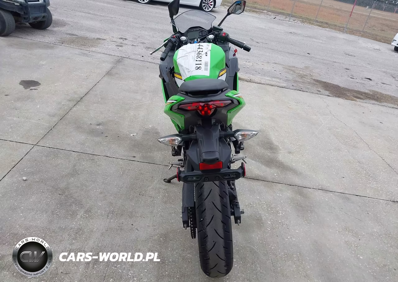 2025 Kawasaki Ex500 H VIN:ML5EXGH18SDA64402 - 6
