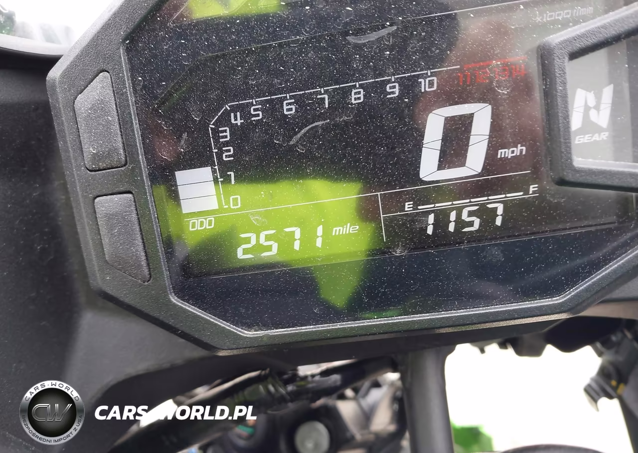 2025 Kawasaki Ex500 H VIN:ML5EXGH18SDA64402 - 7