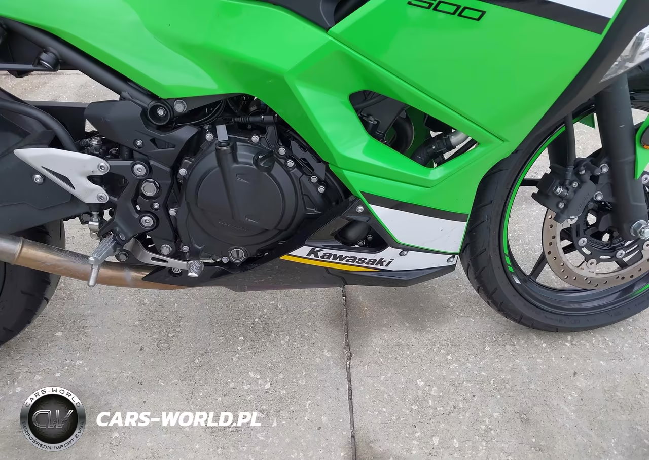 2025 Kawasaki Ex500 H VIN:ML5EXGH18SDA64402 - 8