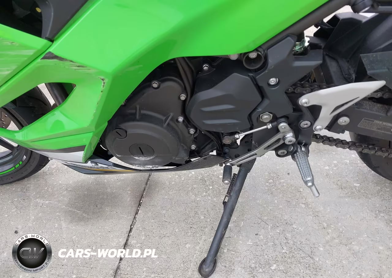 2025 Kawasaki Ex500 H VIN:ML5EXGH18SDA64402 - 9
