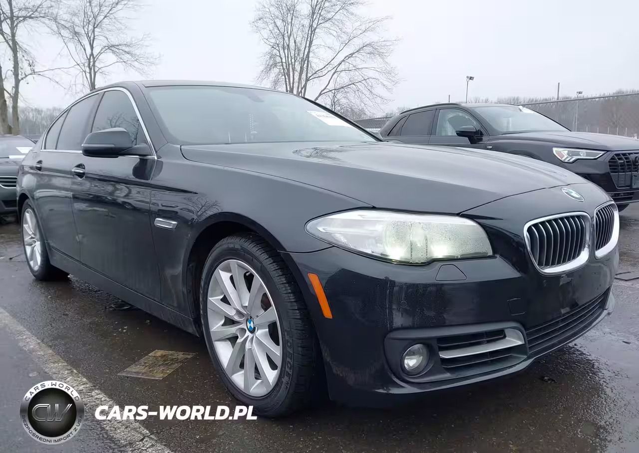 2016 BMW 535I xDrive