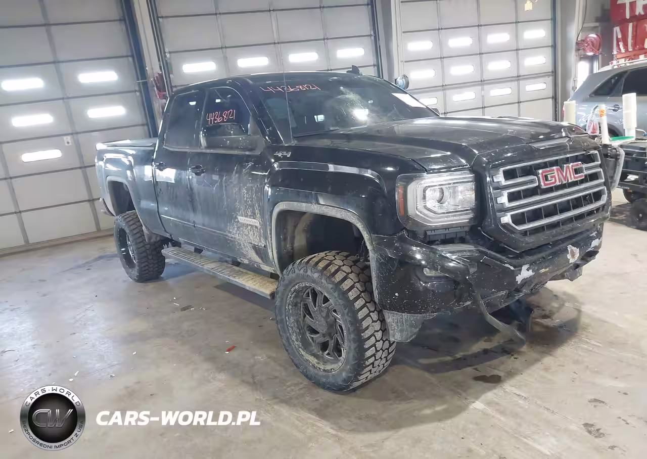 2017 GMC Sierra 1500
