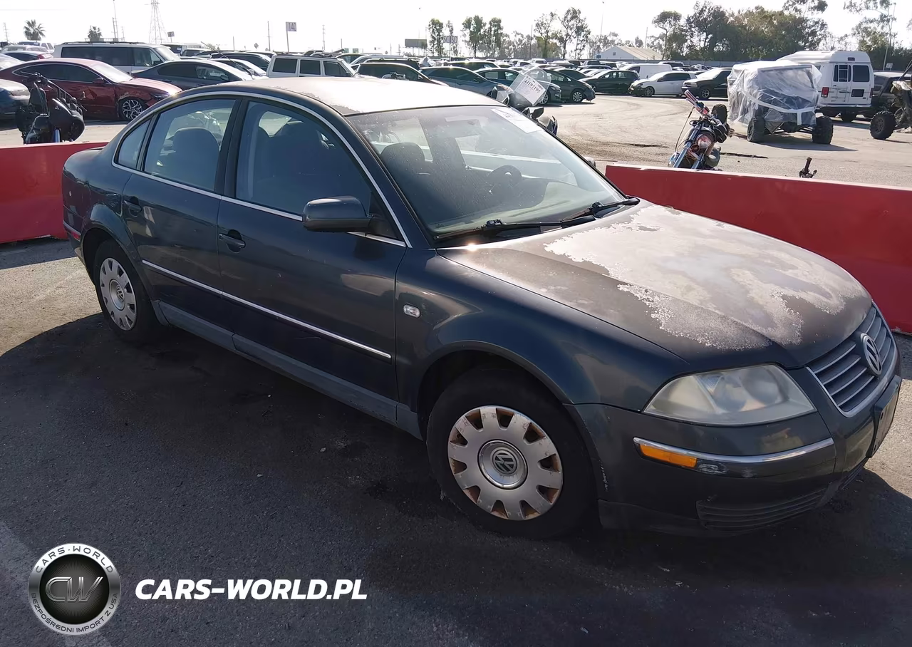 2003 Volkswagen Passat Gl