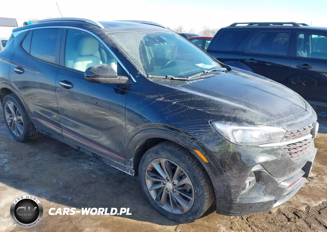 2021 Buick Encore Gx Awd Select