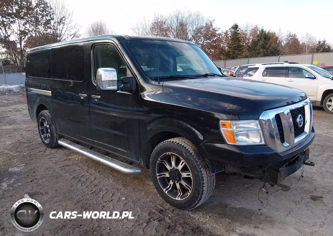 2013 Nissan Nv Passenger Nv3500 Hd Sl V8