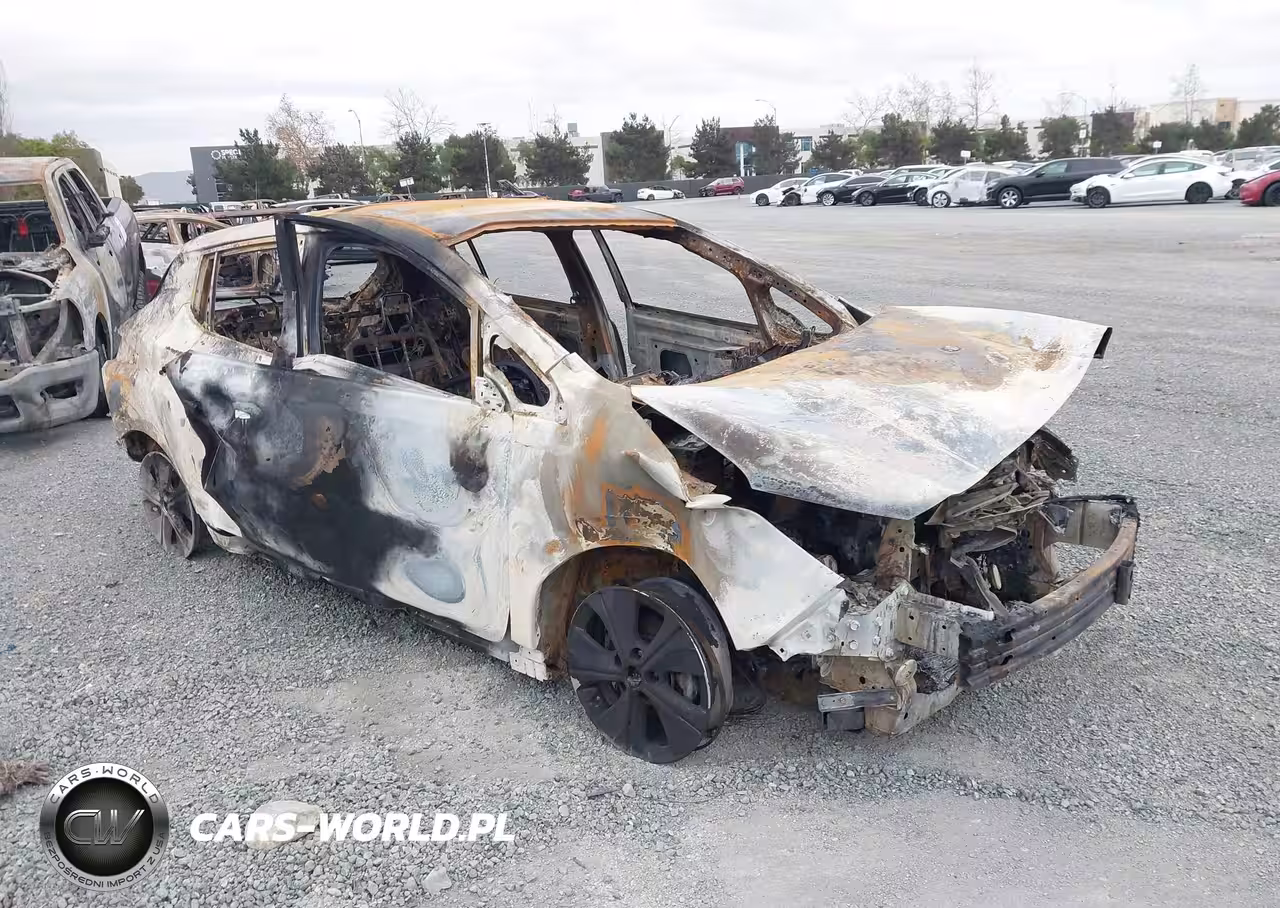 2022 Nissan Leaf Sl Plus 62 Kwh