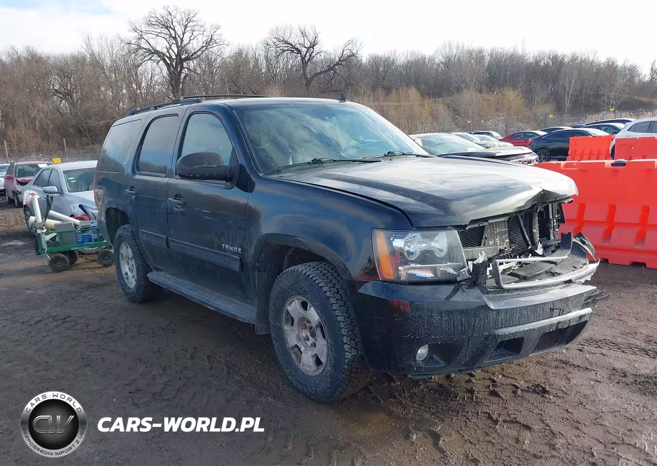 2012 Chevrolet Tahoe Lt