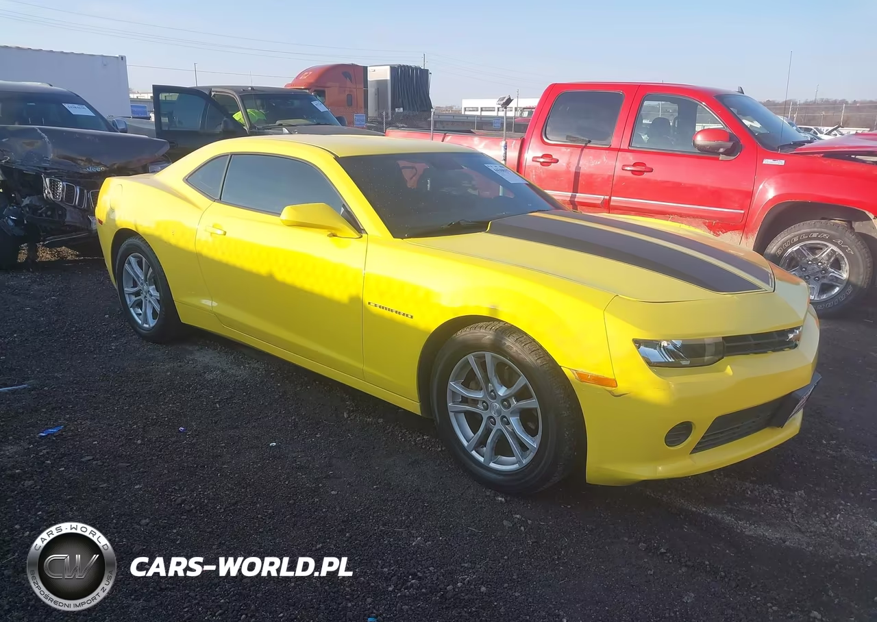 2015 Chevrolet Camaro 2Ls