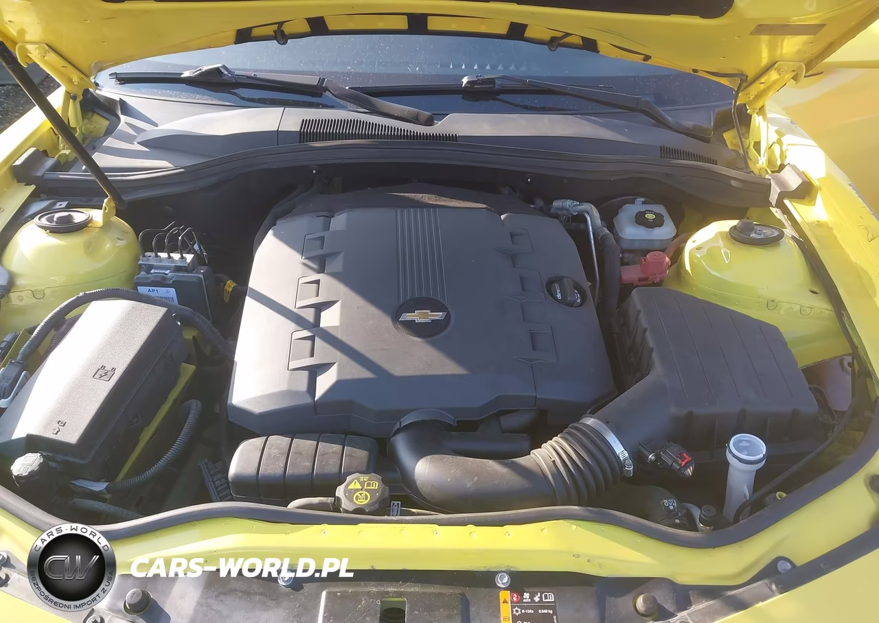 2015 Chevrolet Camaro 2Ls VIN:2G1FB1E3XF9254254 - 10