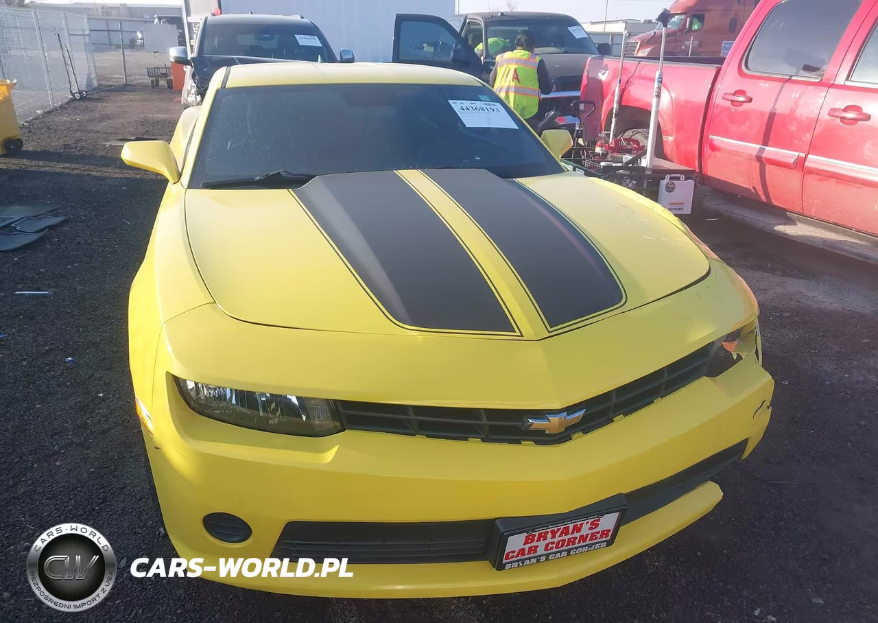 2015 Chevrolet Camaro 2Ls VIN:2G1FB1E3XF9254254 - 12