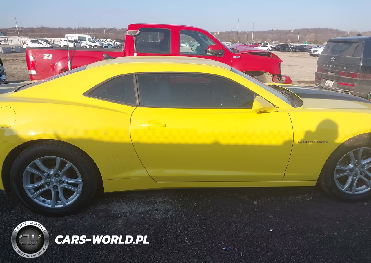 2015 Chevrolet Camaro 2Ls VIN:2G1FB1E3XF9254254 - 13
