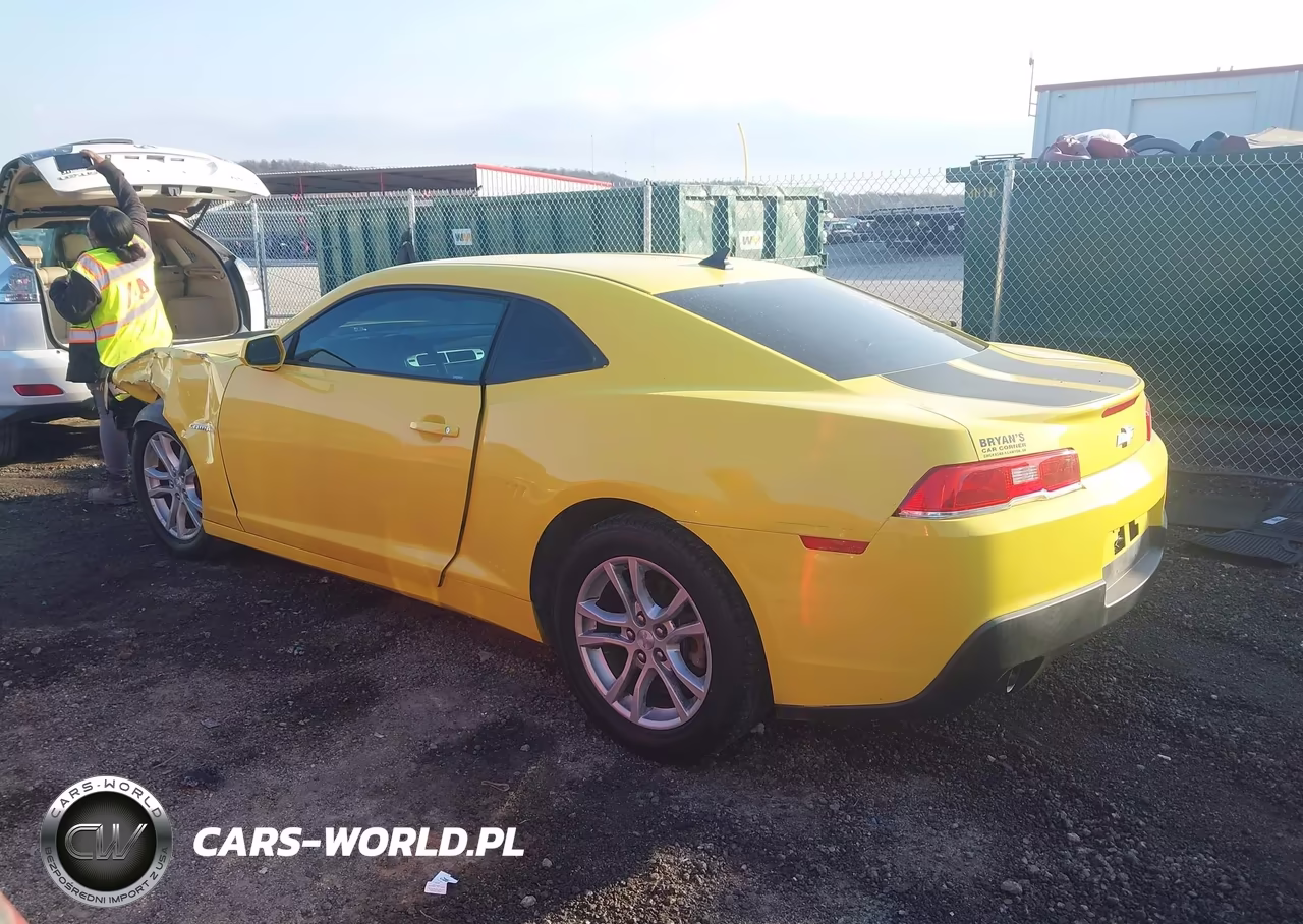 2015 Chevrolet Camaro 2Ls VIN:2G1FB1E3XF9254254 - 14