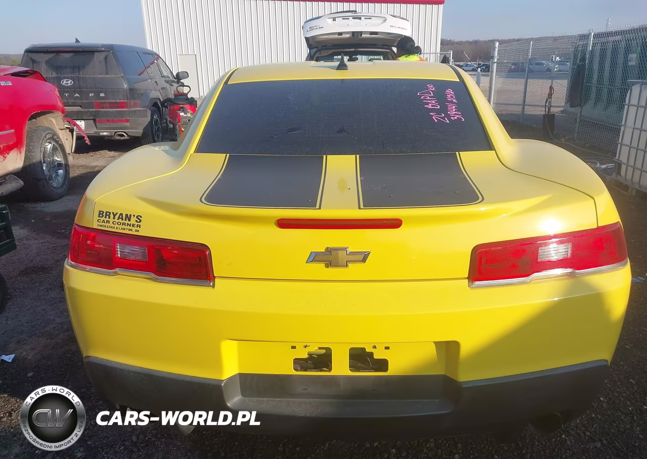 2015 Chevrolet Camaro 2Ls VIN:2G1FB1E3XF9254254 - 16